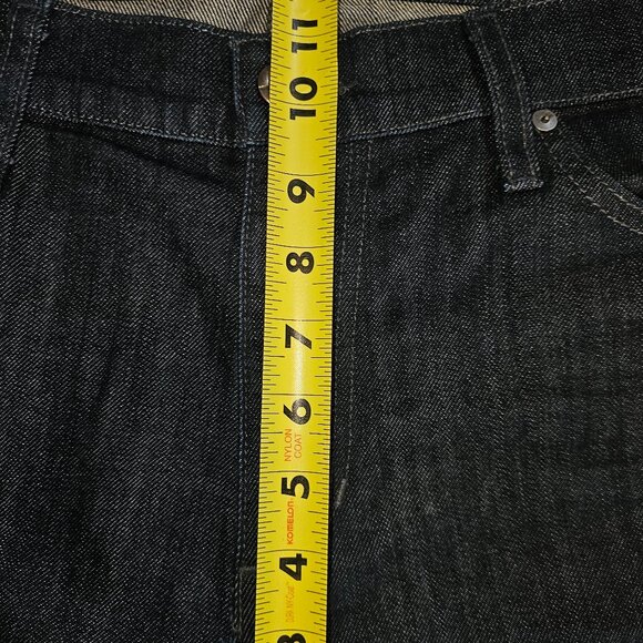 Joes Jeans Mens Dark Wash The Brixto Straight Narrow Size 40x30 No Sign Of Wear - Picture 4 of 7